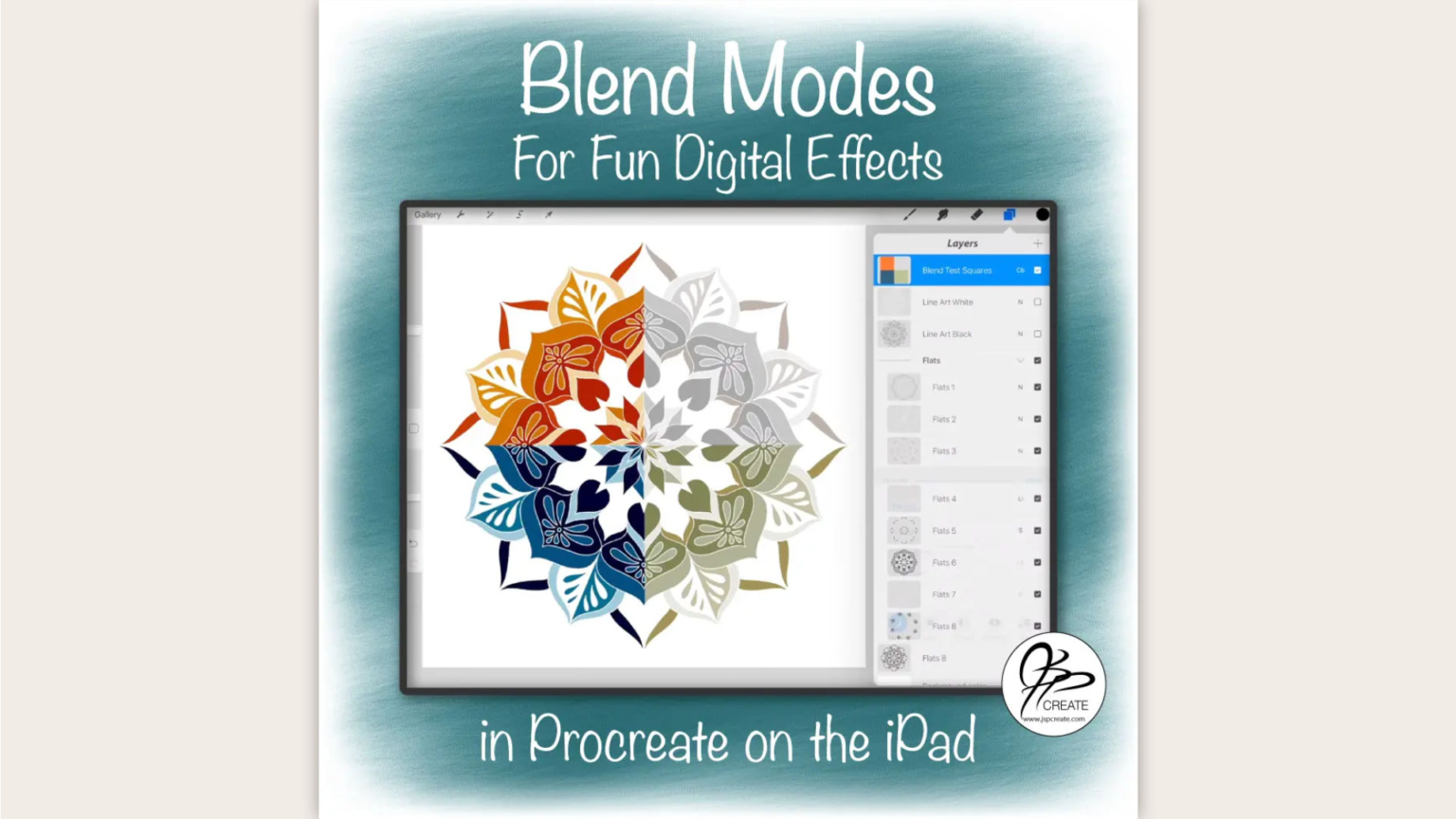 Blend Modes For Fun Digital Effects - JSPCREATE