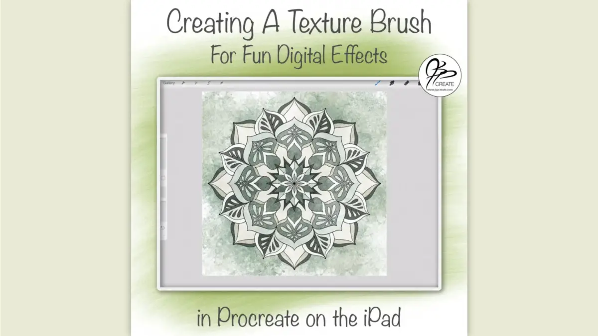 Creating A Texture Brush For Fun Digital Effects