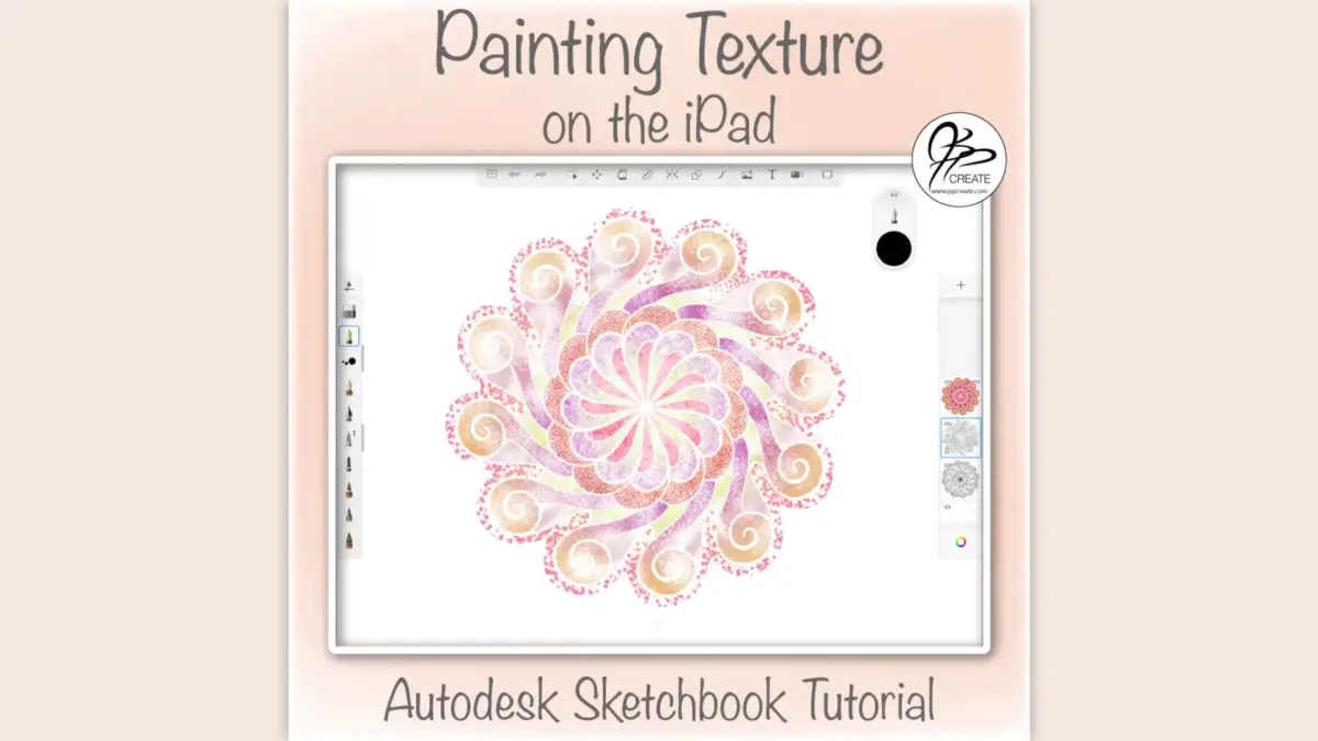 Autodesk Sketchbook Tutorial – Painting Texture
