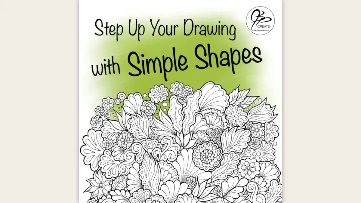 Step Up Your Drawing With 6 Simple Shapes