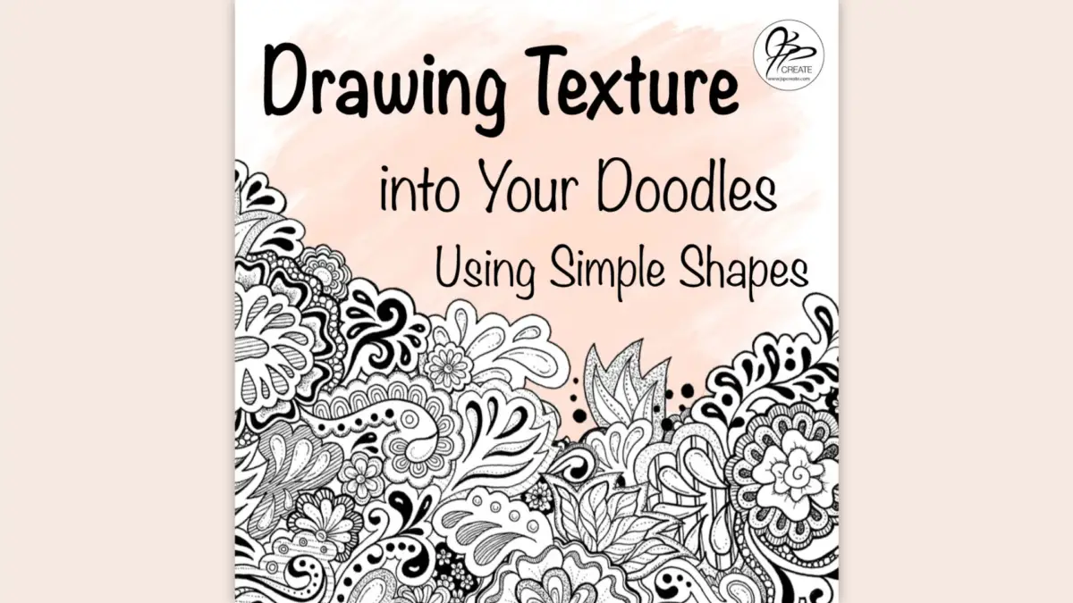 Drawing Texture Into Your Doodles