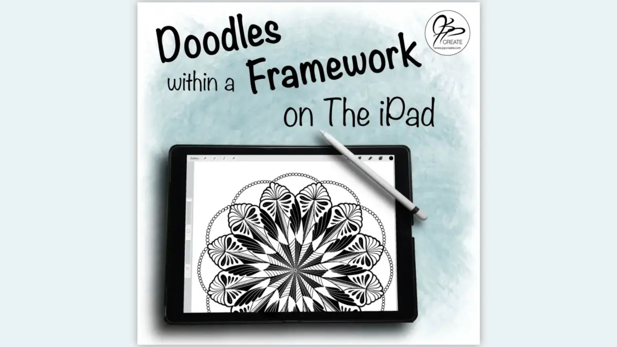 Doodles within a Framework Part 2 – on the iPad