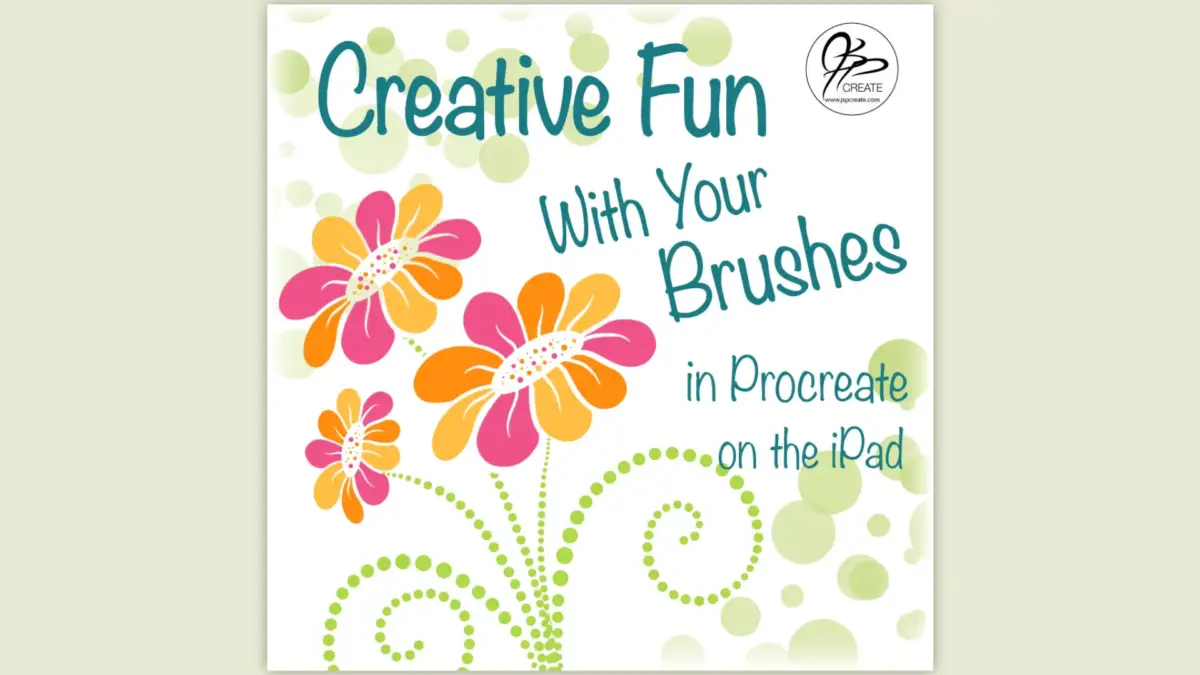 Creative Fun With Your Custom Brush On The iPad