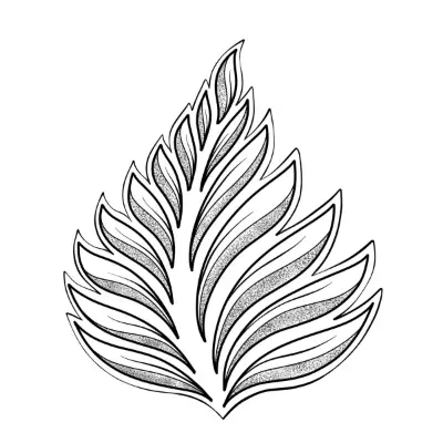 Update more than 160 leaf design sketch