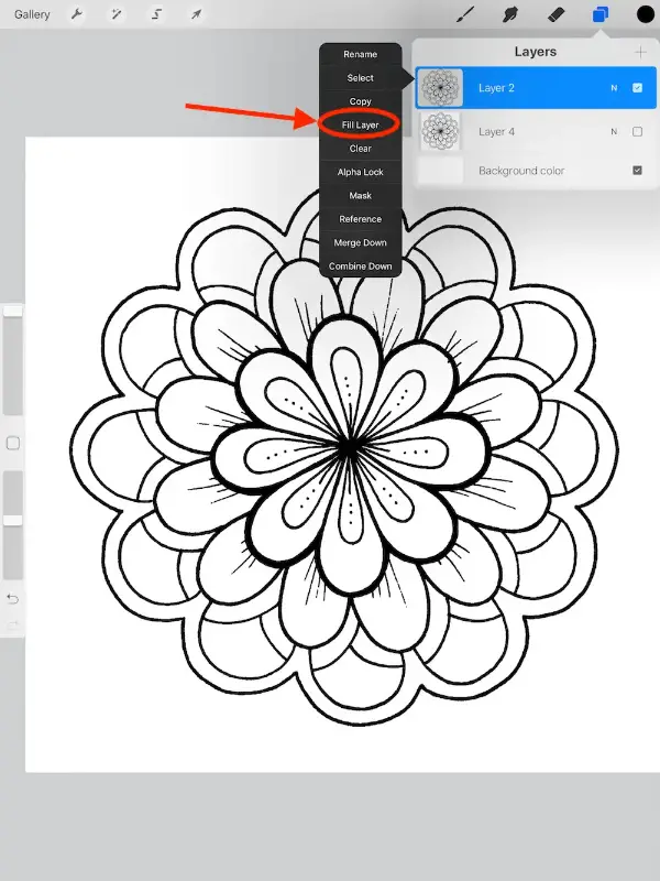 Using Your Sketch For Stencil Painting On The iPad - JSPCREATE