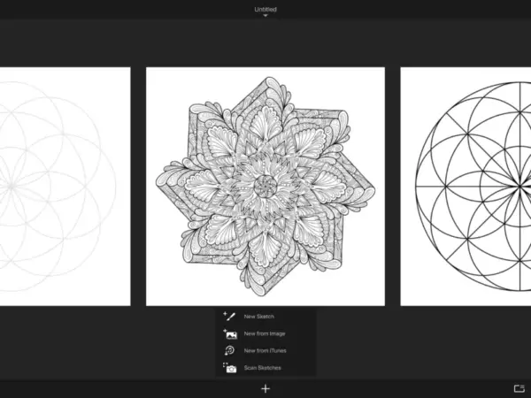 Symmetry on the iPad