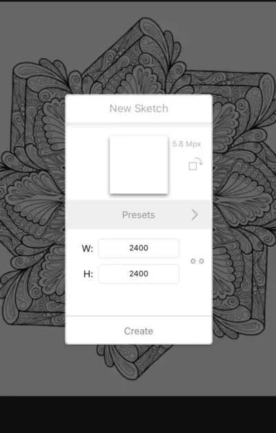 Symmetry on the iPad