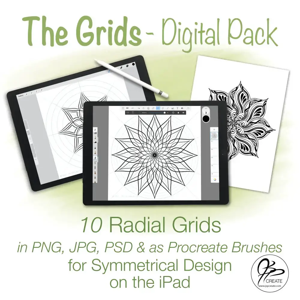 Digital Grid Packs