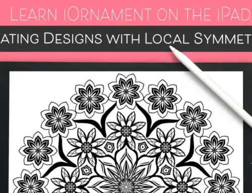 iOrnament on the iPad – Designing with Local Symmetries