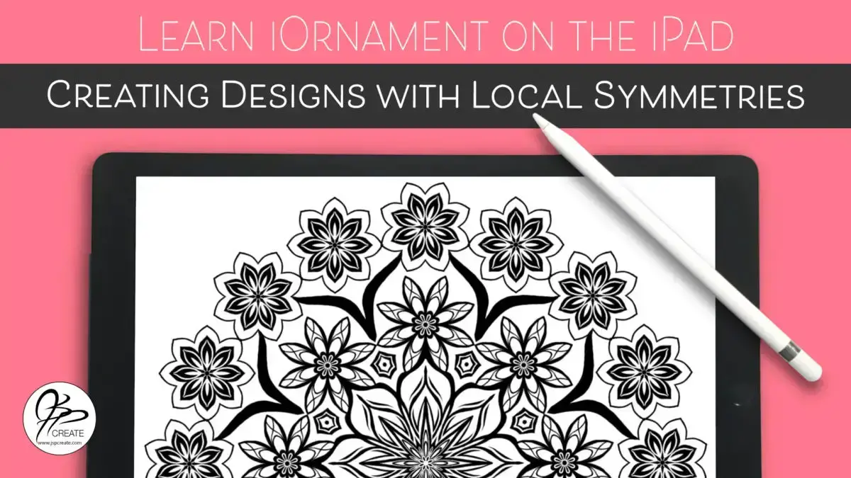 iOrnament on the iPad – Designing with Local Symmetries