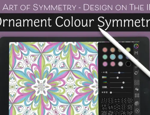 Learn iOrnament Colour Symmetries on the iPad