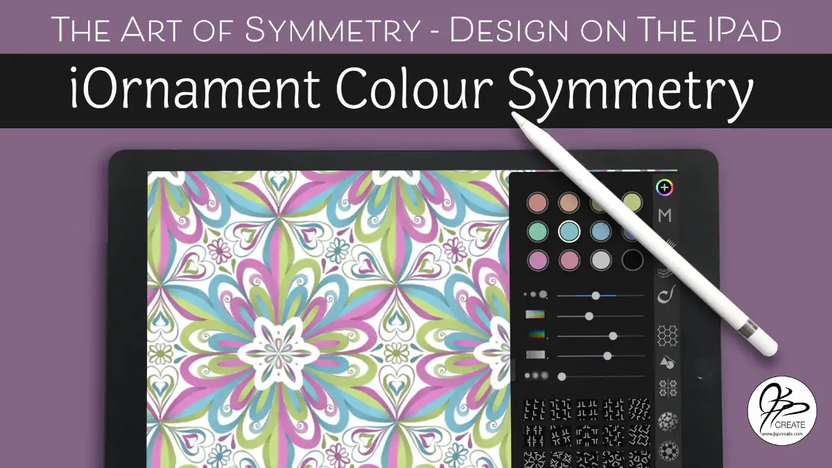 Learn iOrnament Colour Symmetries on the iPad