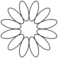Learn To Draw Flowers With Shapes Lesson 7 - JSPCREATE