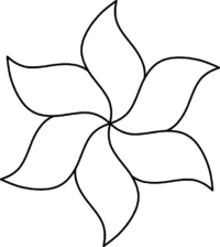 Learn To Draw Flowers With Shapes Lesson 1 - JSPCREATE