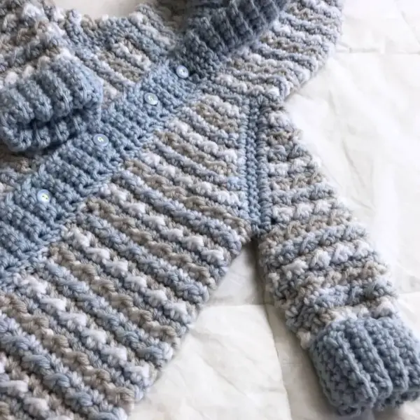 Cobblestone Stitch Crochet