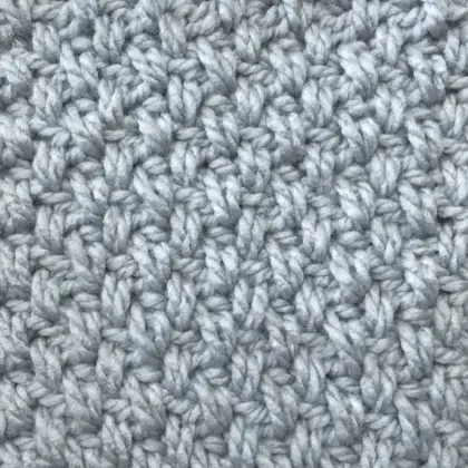 Linen Stitch Crochet