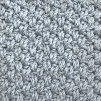 Linen Stitch Crochet