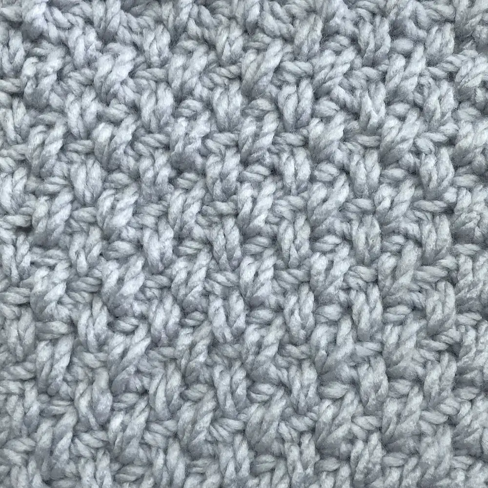Linen Stitch Crochet Tutorial - JSPCREATE