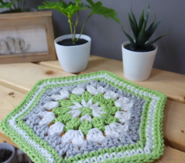 Blossom Granny Square