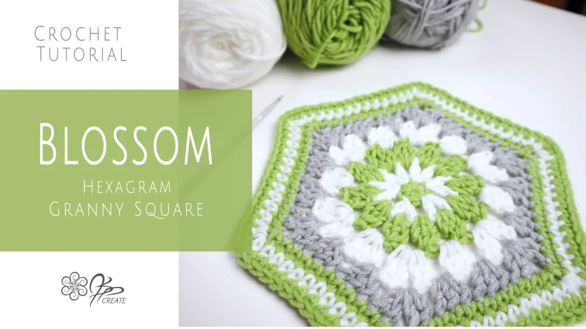 Crochet The Easy Blossom Granny Square