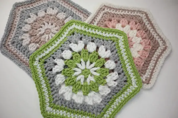 Blossom Granny Square