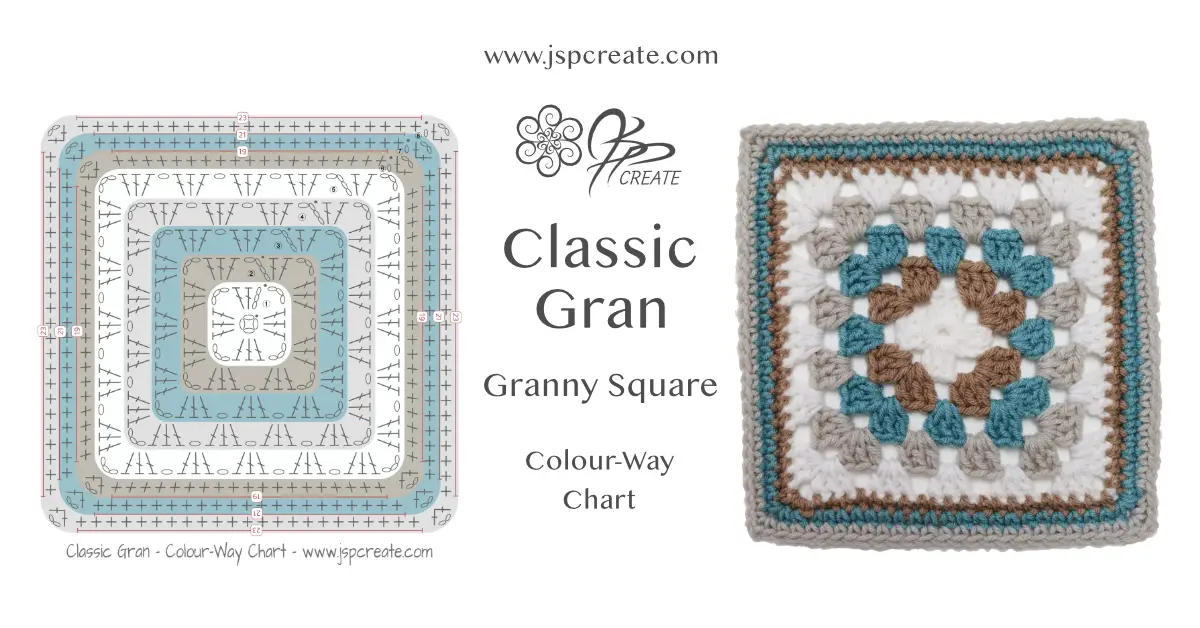 Easy 3D Granny Square Ideas: Simple 3D Granny Square Patterns Step By Step