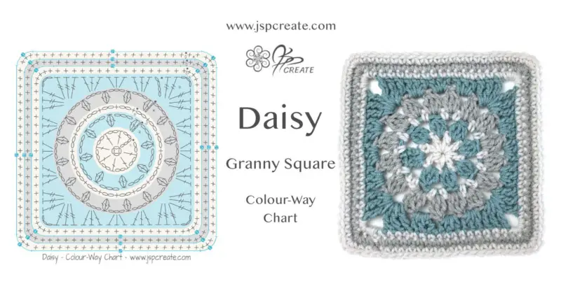 Daisy Granny Square