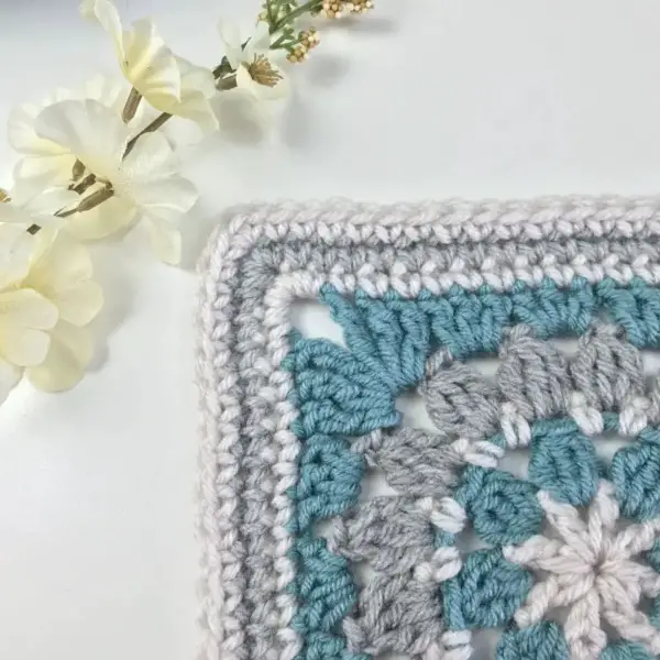 Daisy square crochet 2025
