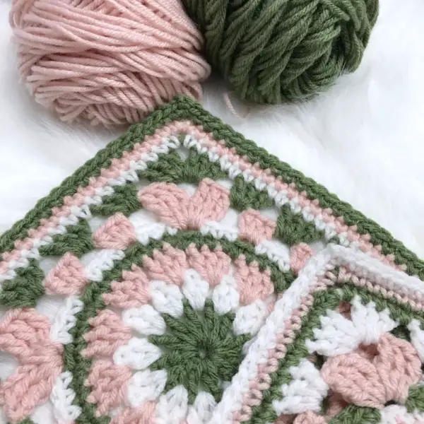 willow granny square