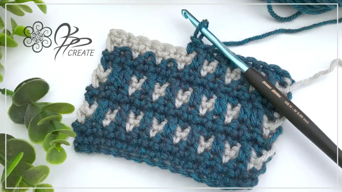 Learn The Basics Of Mosaic Crochet With This Free Tutorial And Chart.