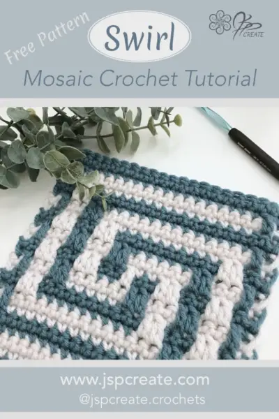 mosaic crochet