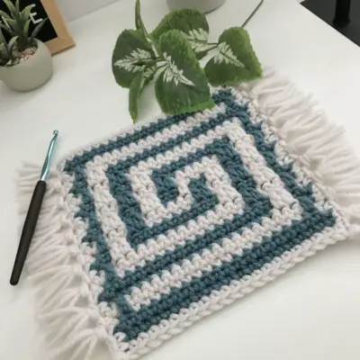 mosaic crochet