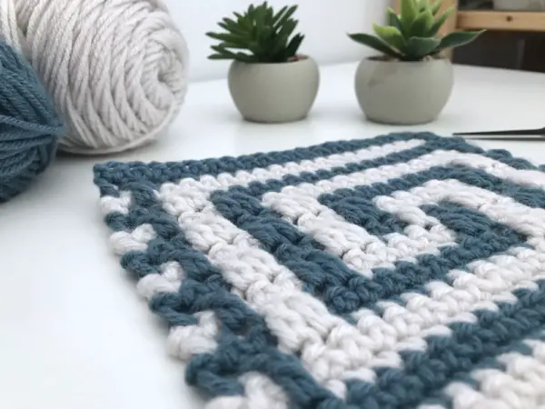 mosaic crochet