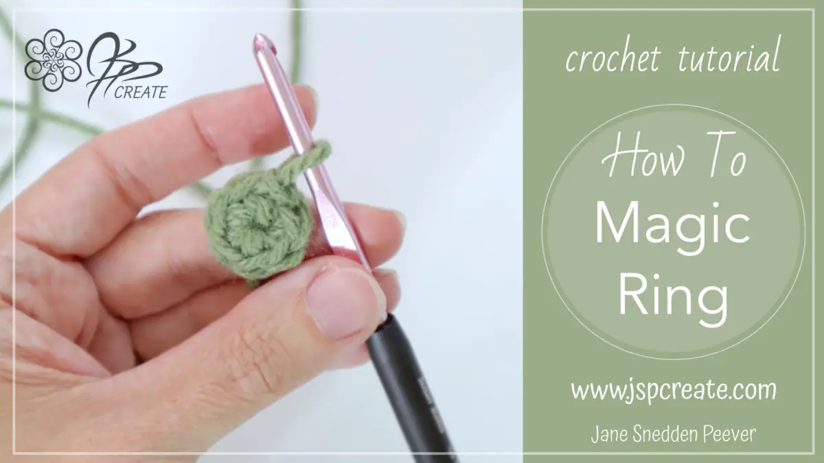 Crochet Magic Ring – Step By Step
