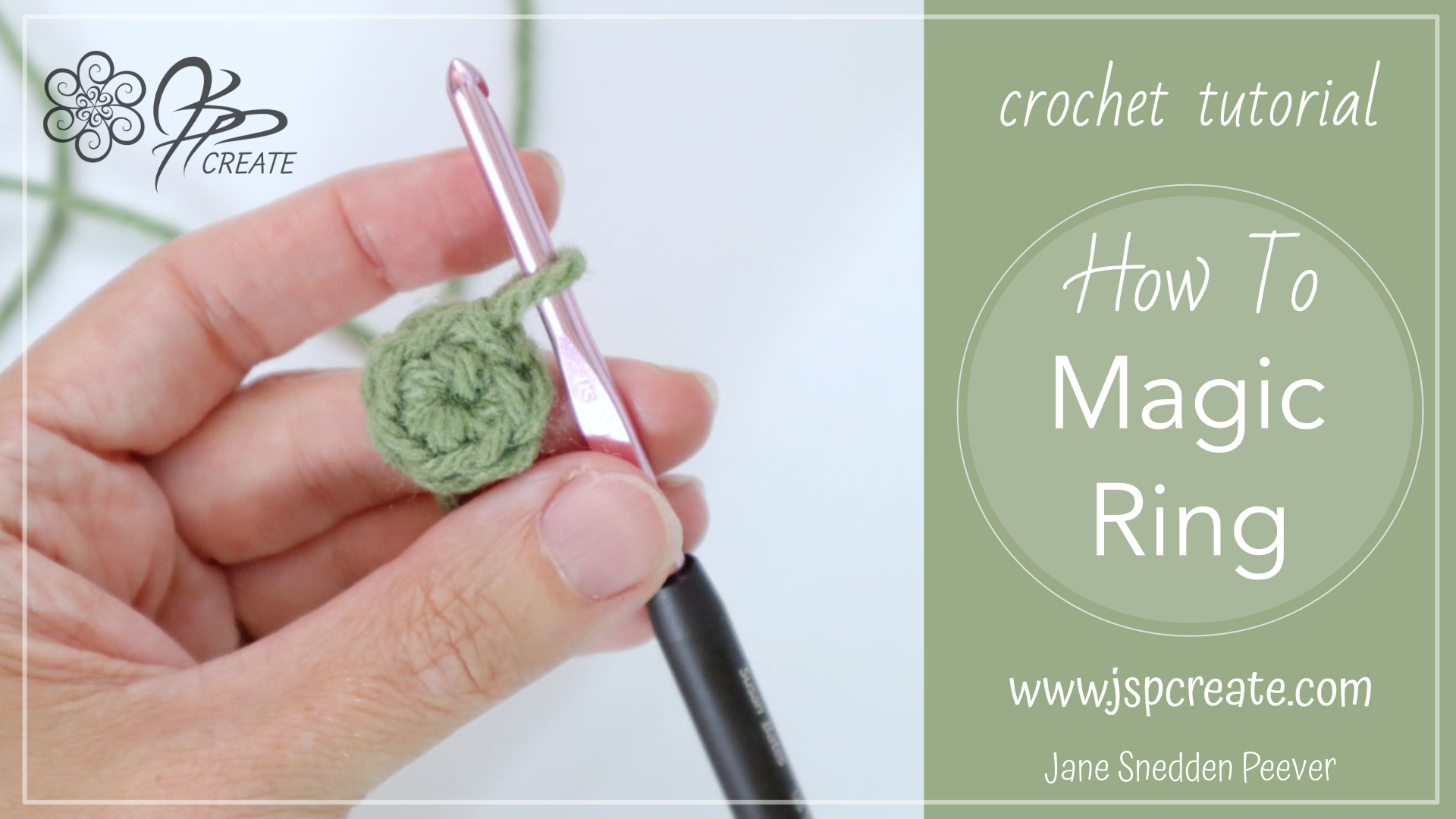 Crochet Magic Ring for Beginner – One Zero Crochet