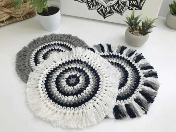 Crocheted Coasters