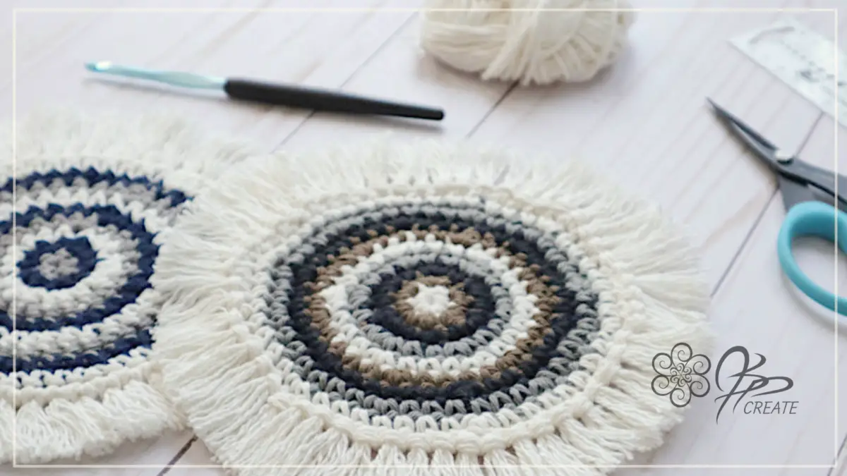 How to Add Fringe to Your Crochet