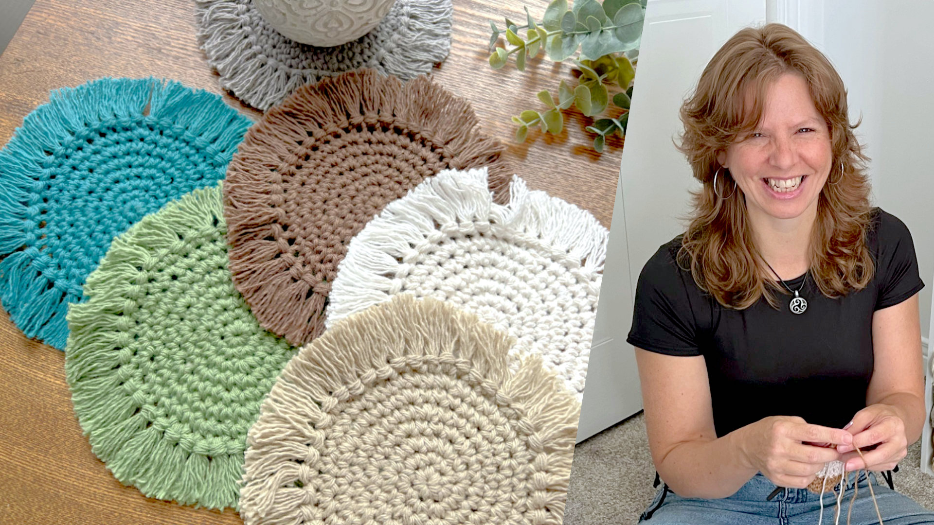 Crochet Class - The Essential Coaster