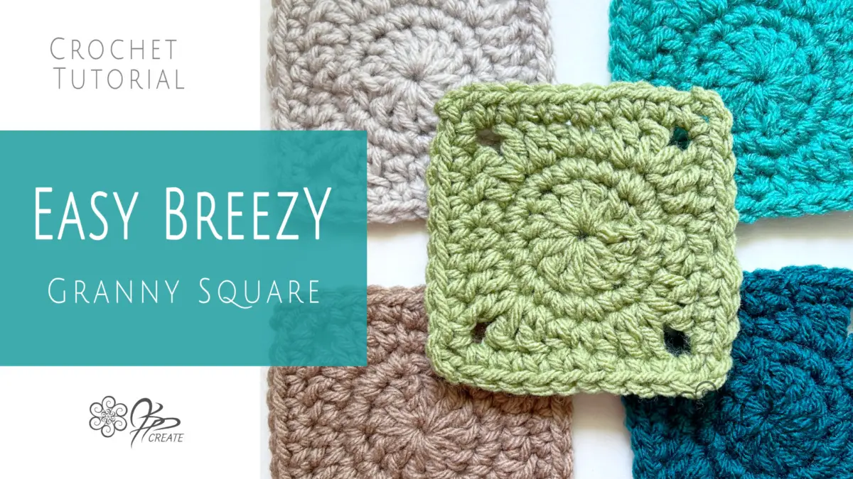 Crochet This Super Quick, Easy Breezy Square