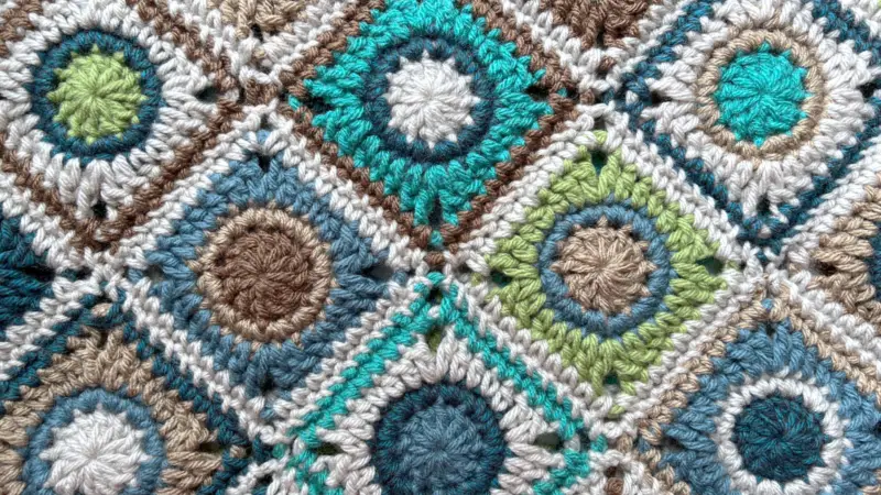 Easy Breezy Multicolour crochet