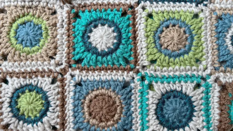 Easy Breezy Multicolour Crochet