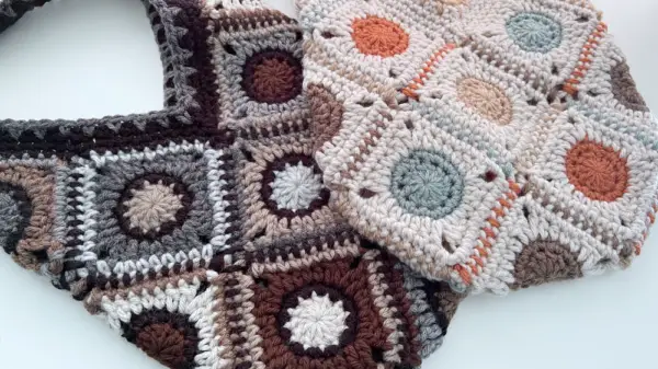 single crochet seam