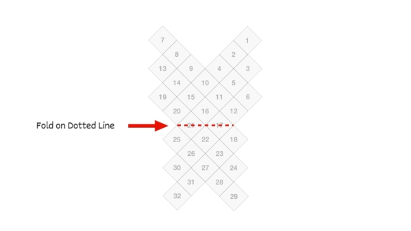 crochet tote diagram