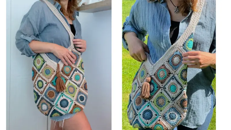 Crochet Tote