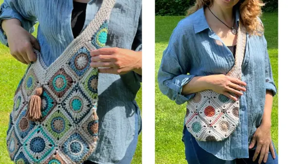 Crochet Tote