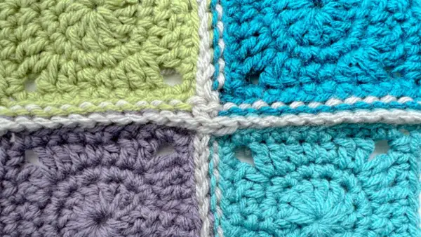 join crochet squares