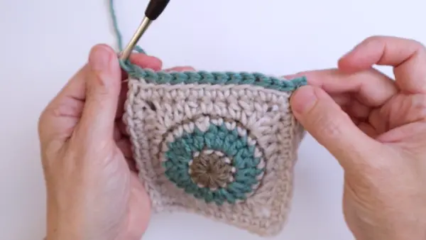Join your crochet squares