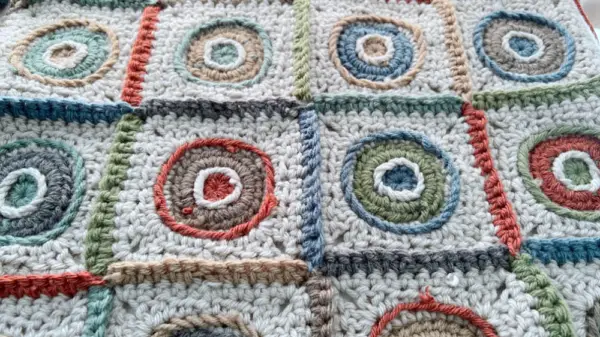 single crochet seam