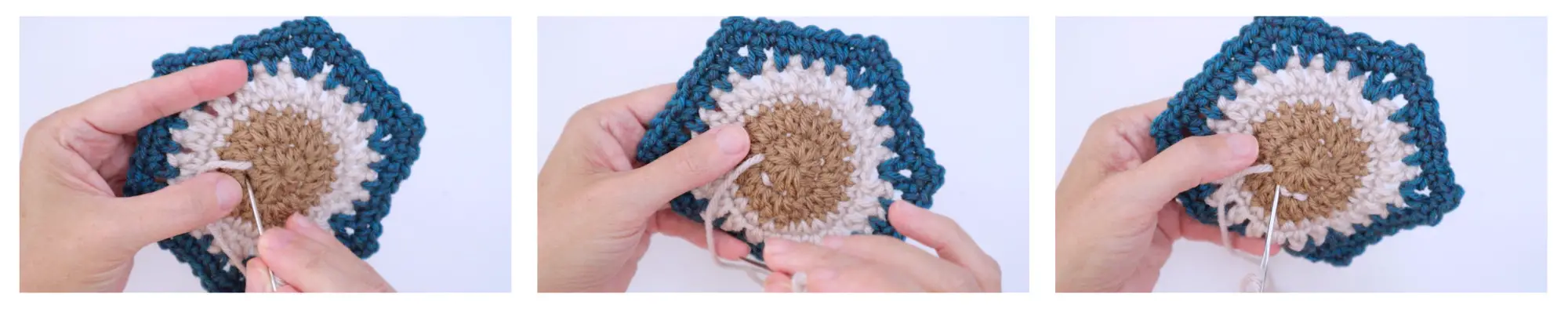 Embroider on Crochet