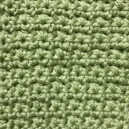 Cobblestone Stitch Crochet